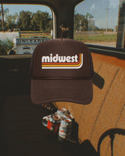 Retro Midwest Trucker Hat