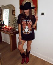 Retro Eagle Biker Tee