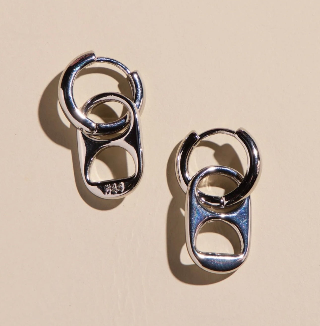 Pull Tab Earrings
