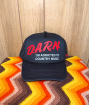 Retro D.A.R.N. Country Trucker Hat
