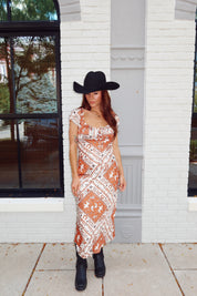 Cowgirl Sunset Dress