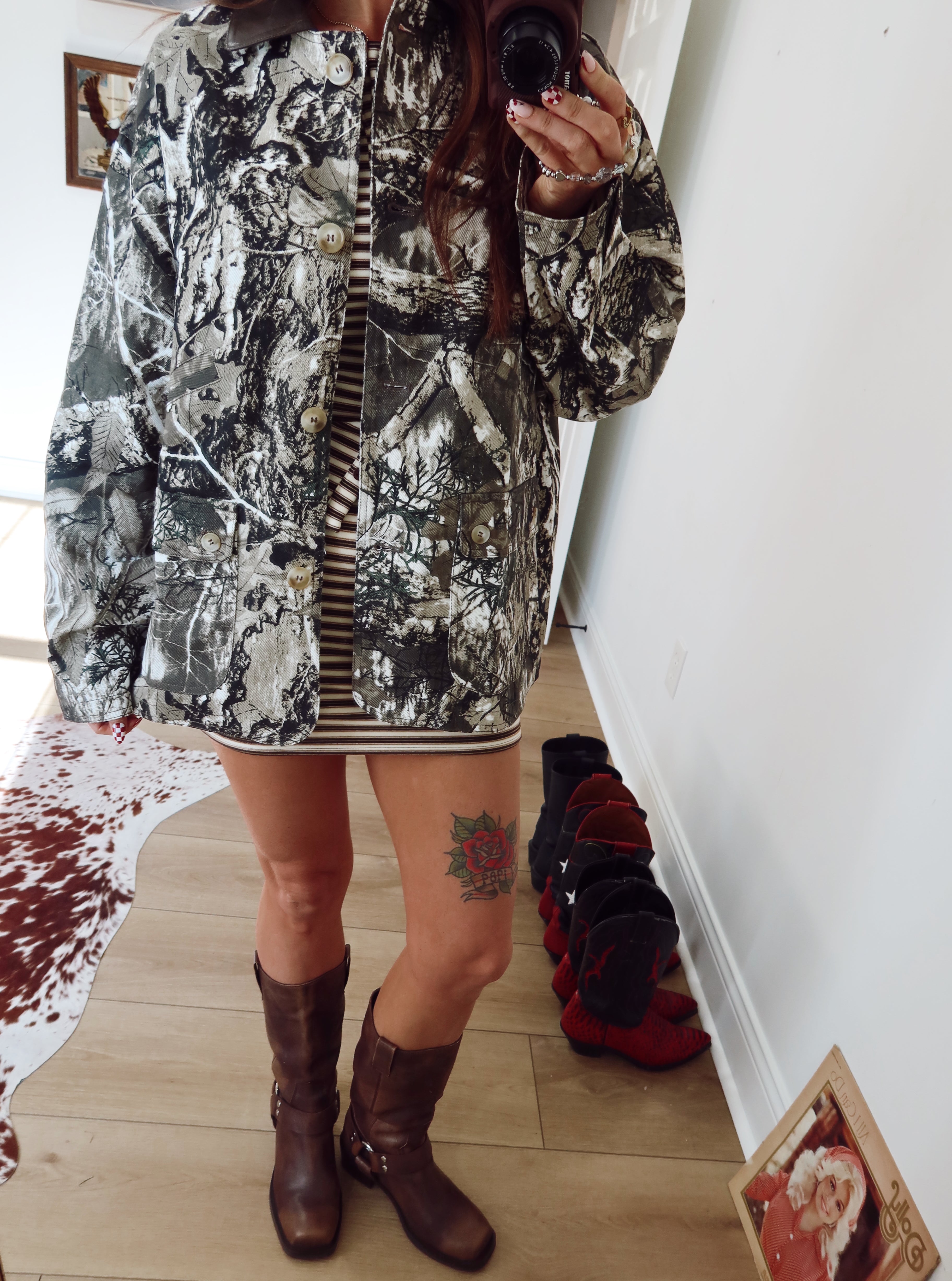 Hunters Camo Field Jacket