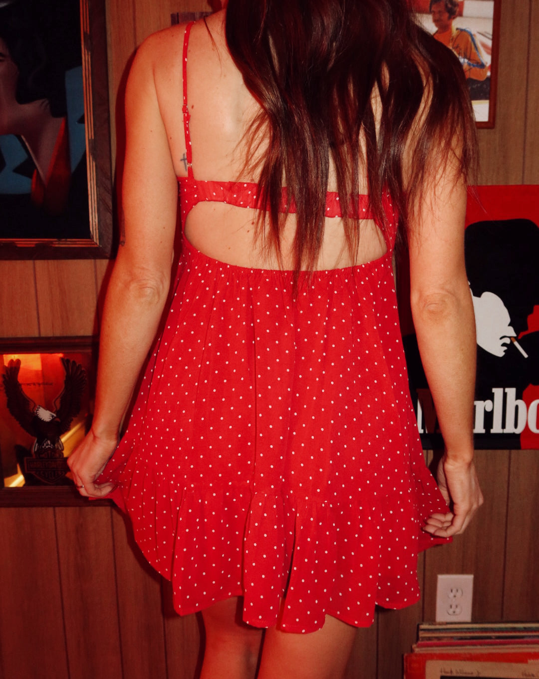 Honky Tonk Sweetheart Dress