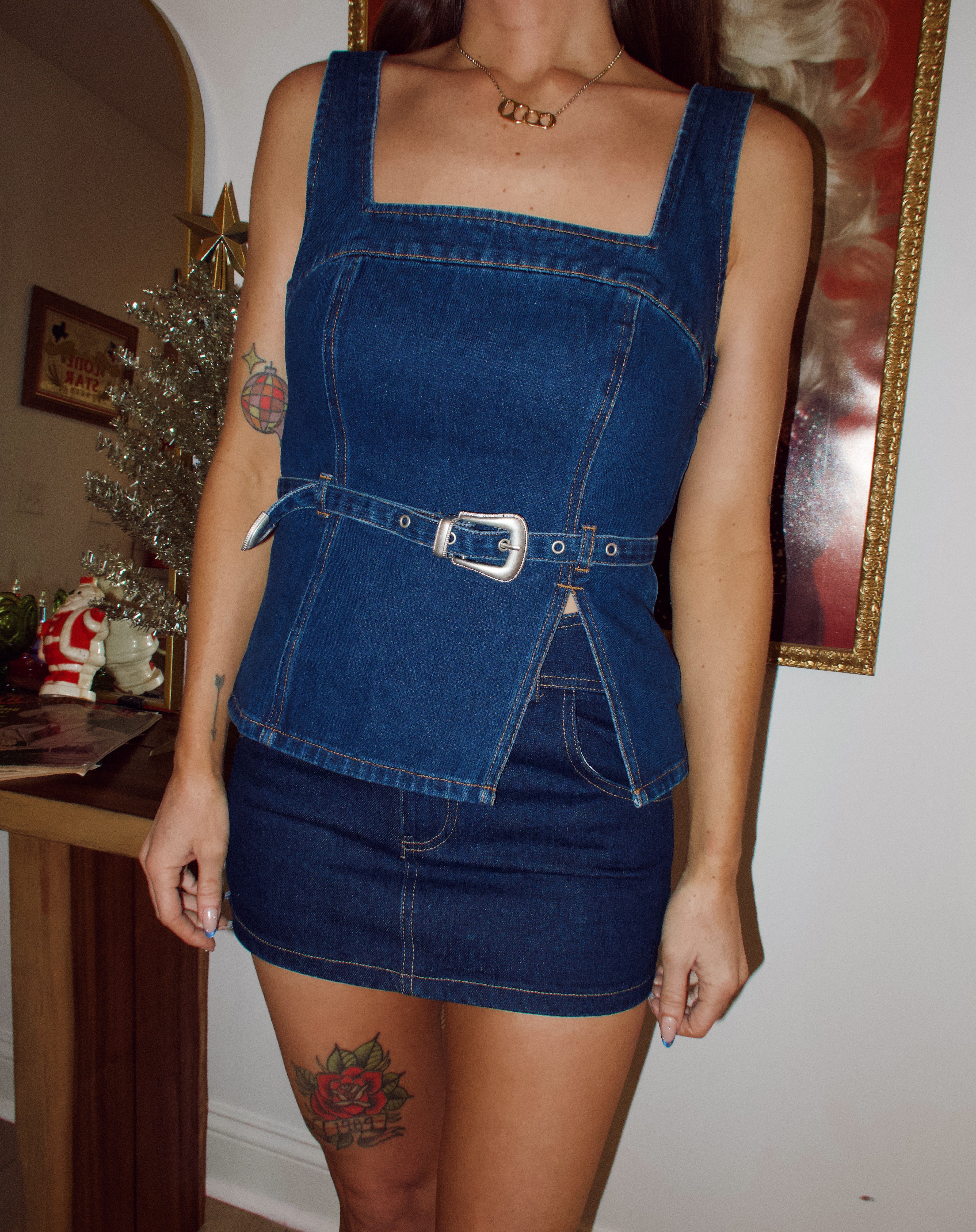 Lone Star Denim Top