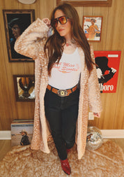 Bambi Faux Fur Coat