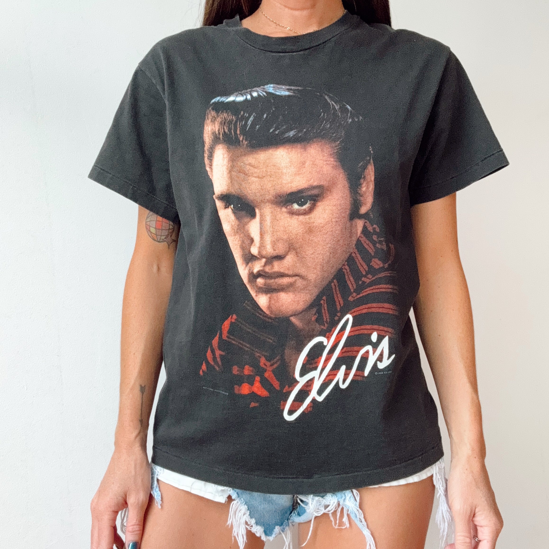 Vintage 90s Elvis Tee