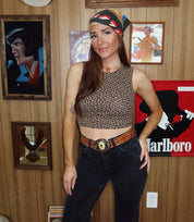 Dive Bar Leopard Baby Tank
