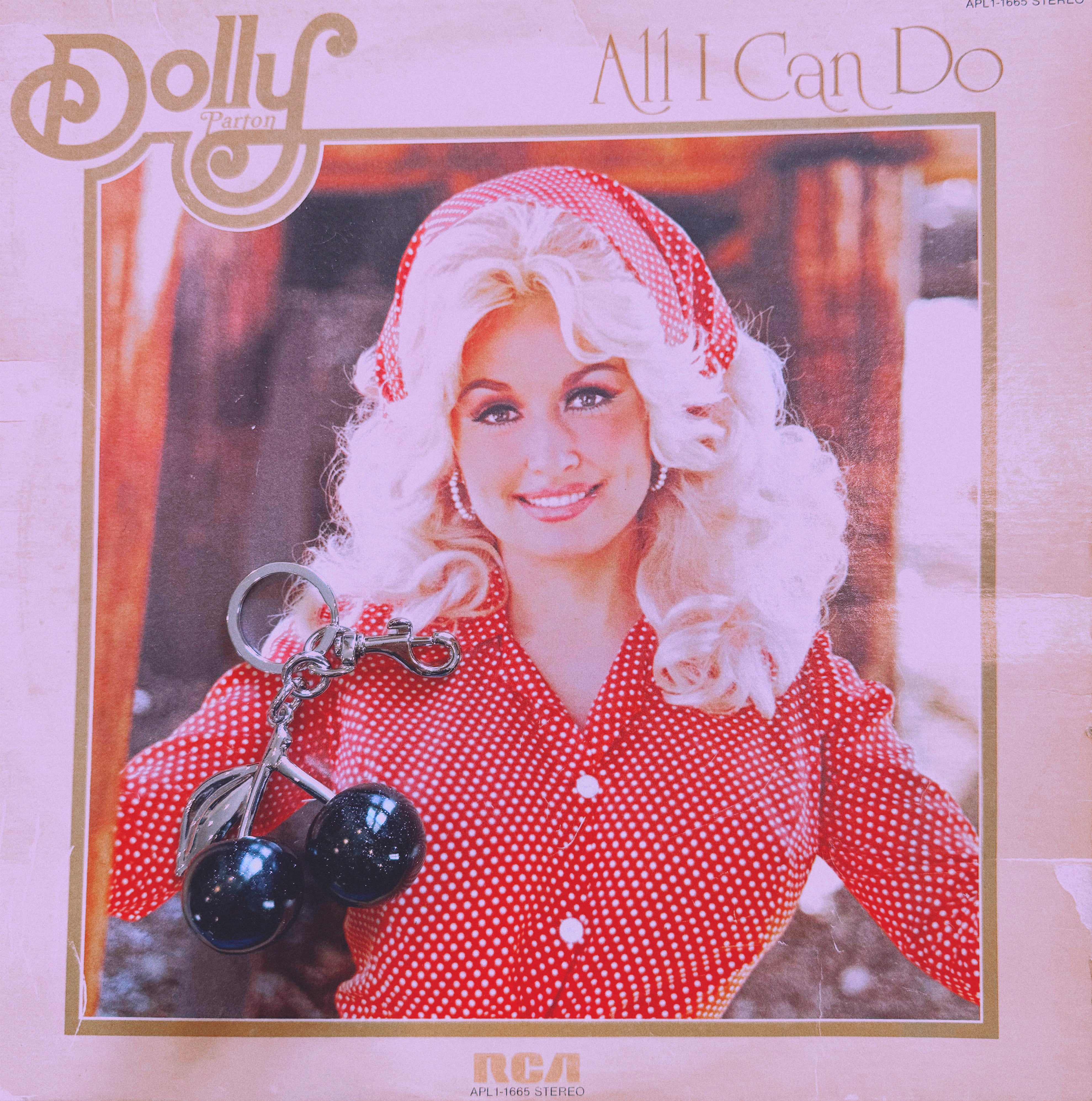 Sweet Cherries Keychain