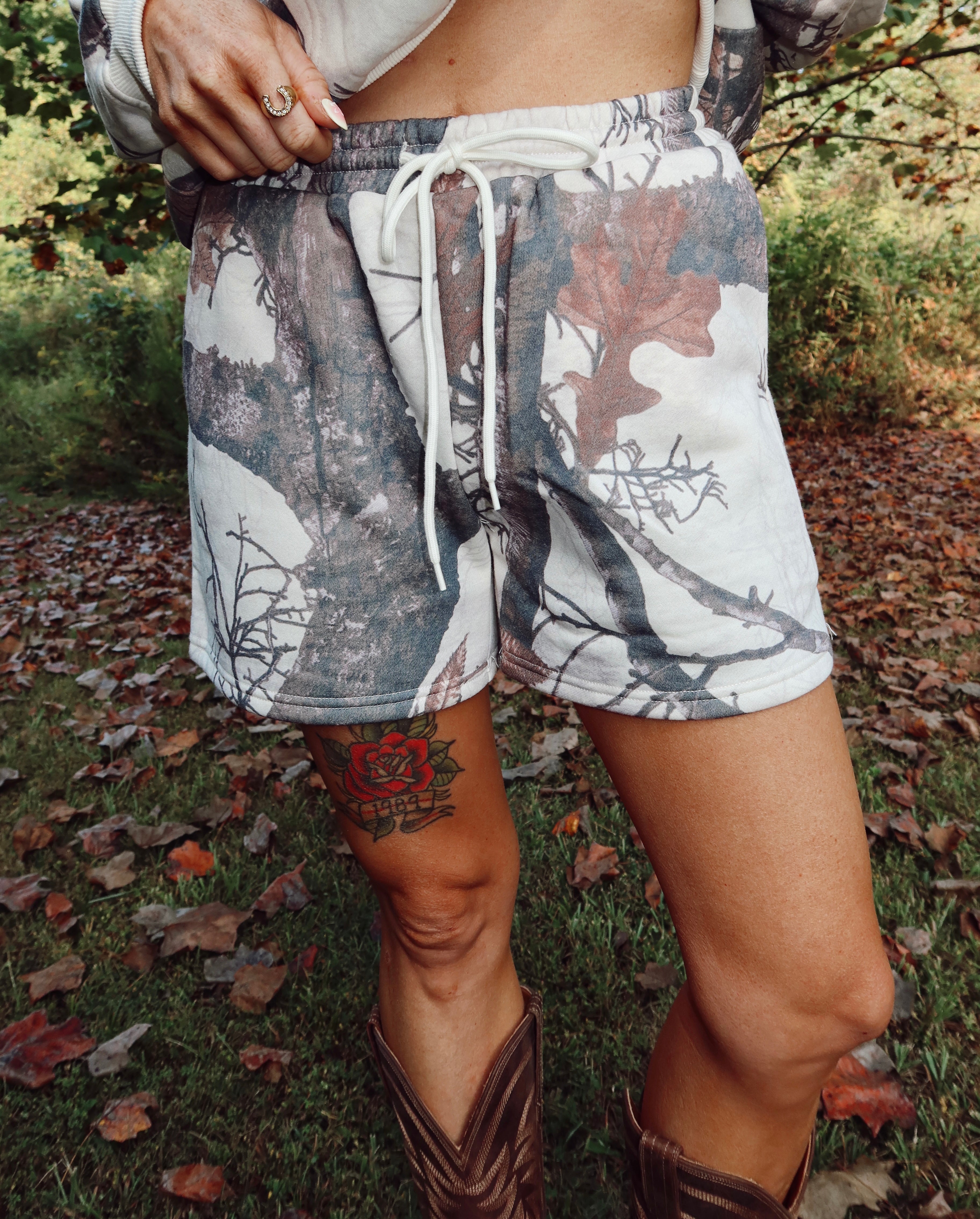 Backwoods Camo Set
