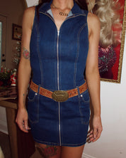 Dive Bar Darlin’ Denim Dress