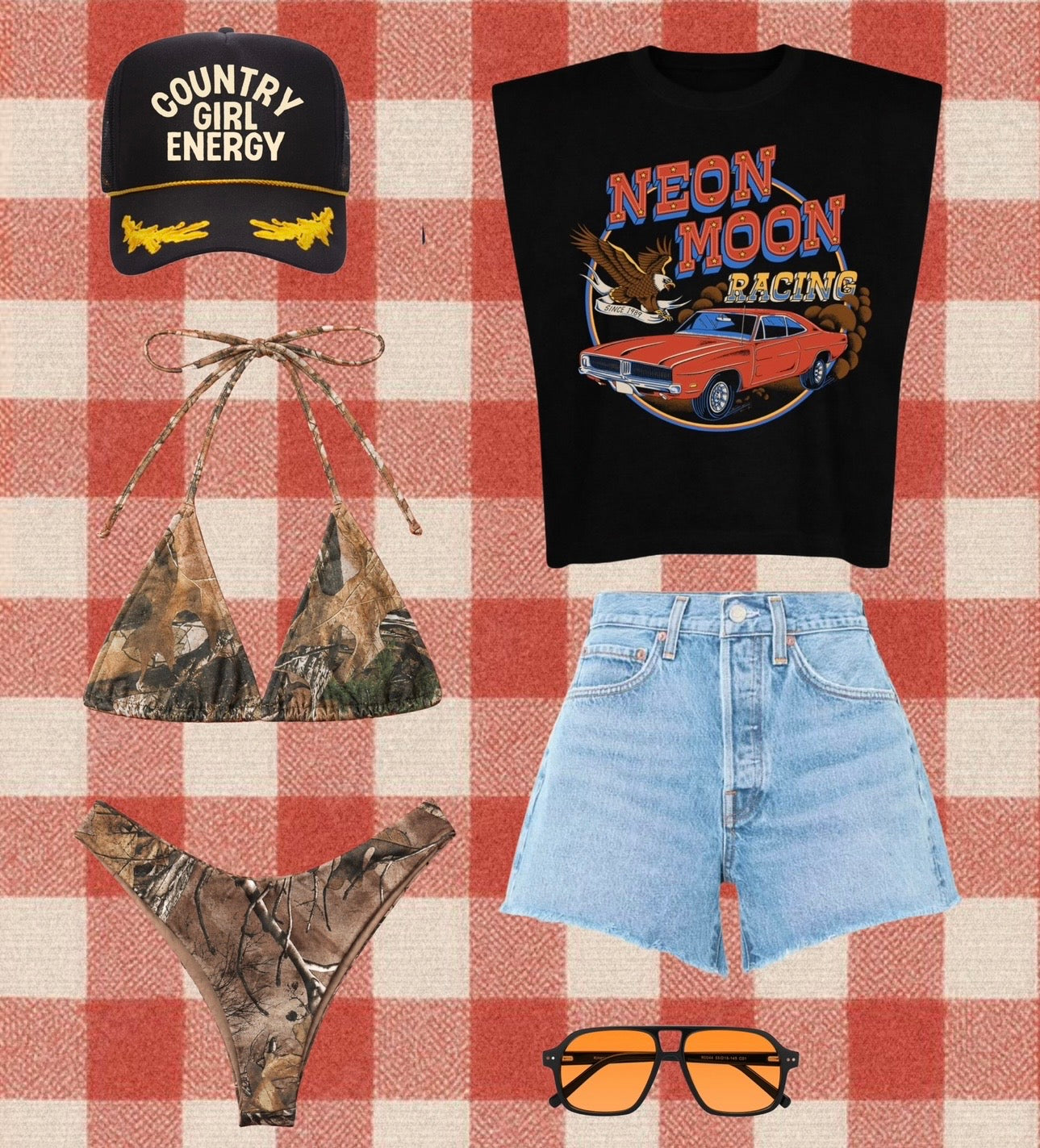 Buck Wild Camo Bikini