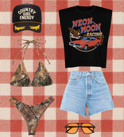 Buck Wild Camo Bikini