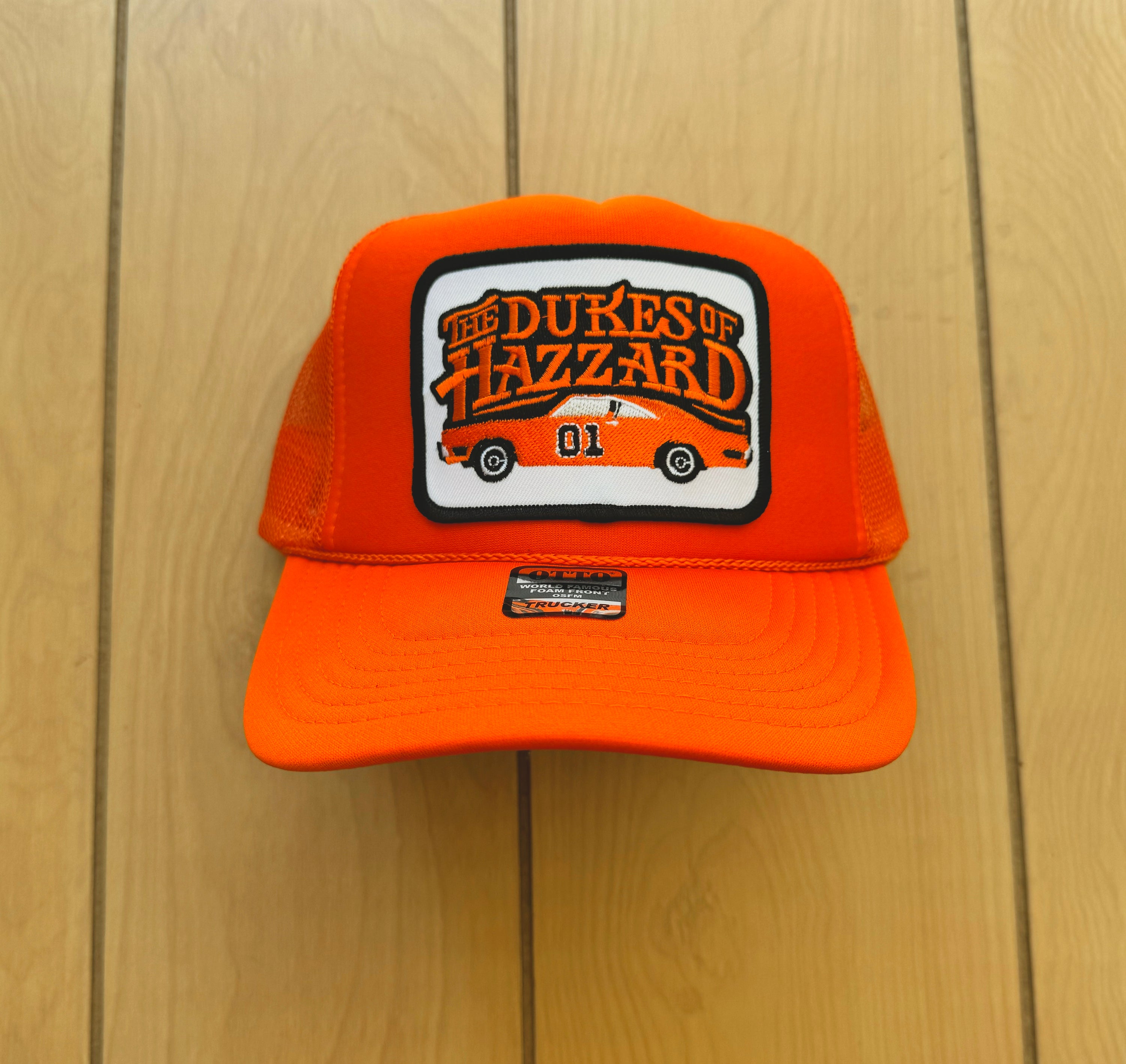 Dukes of Hazzard Retro Trucker Hat