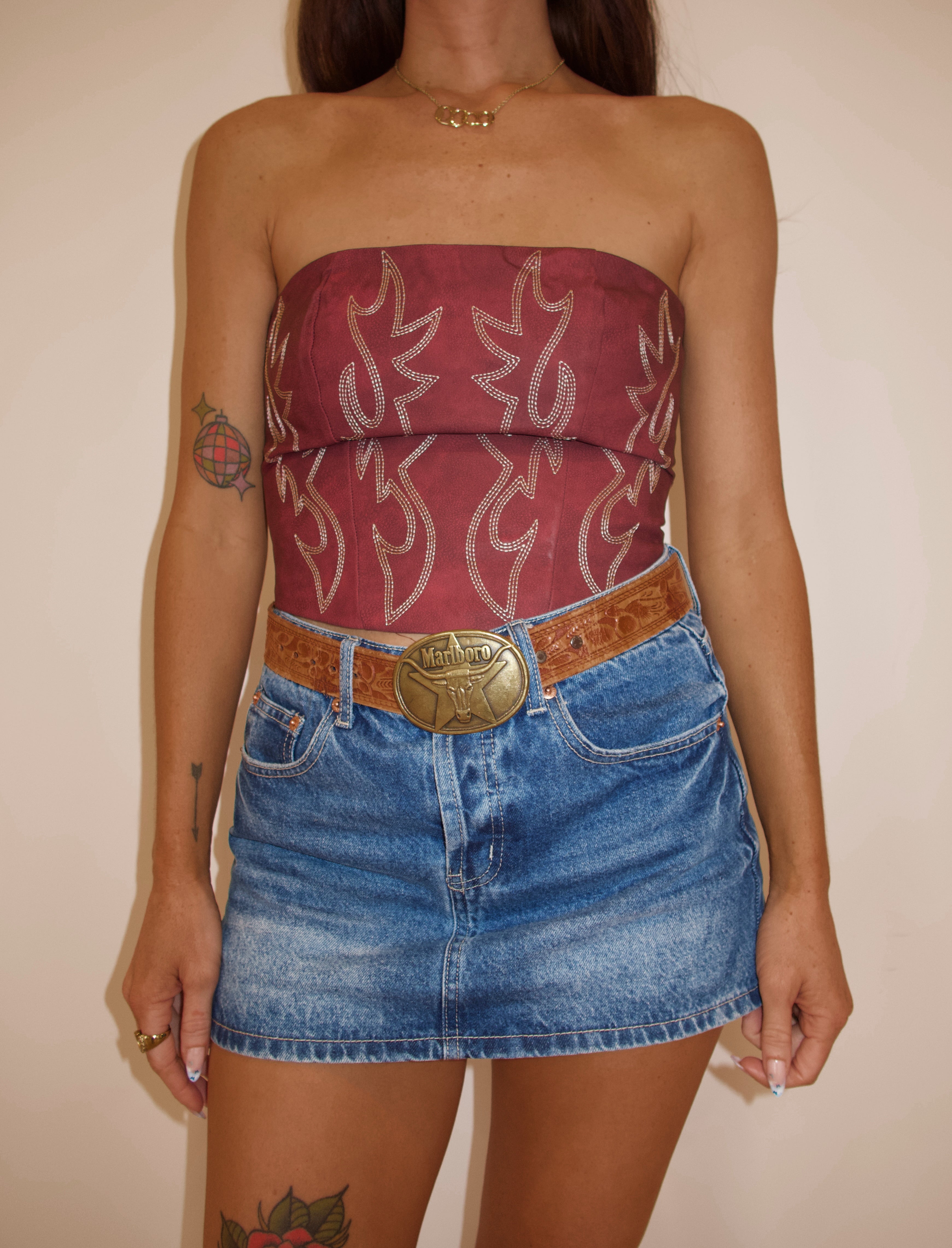 Whiskey Rebel Corset Top