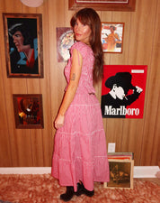 Backroad Picnic Gingham Two Piece Set