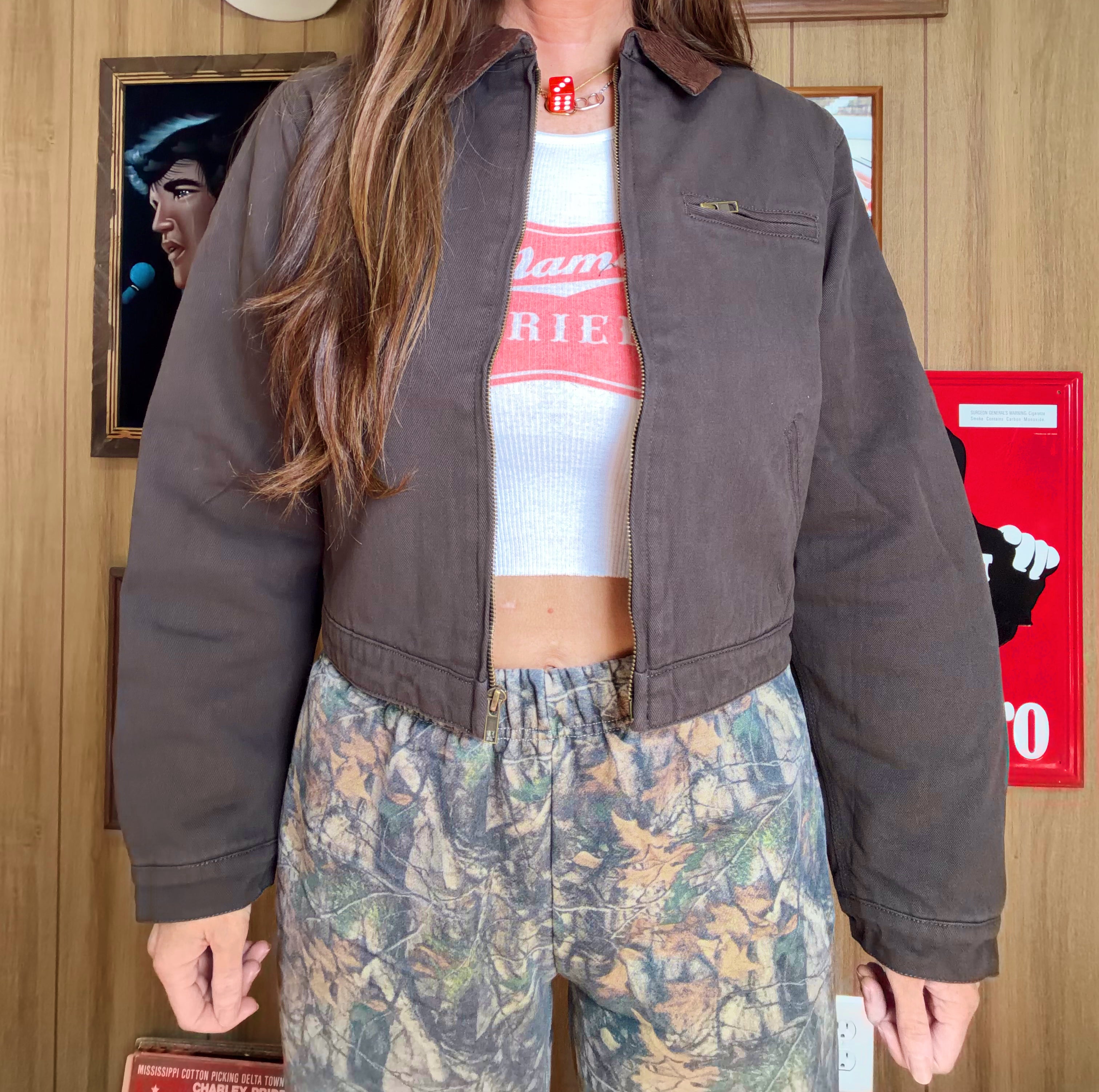 Broke Down Crop Jacket