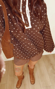 Brown Sugar Sherpa Pullover