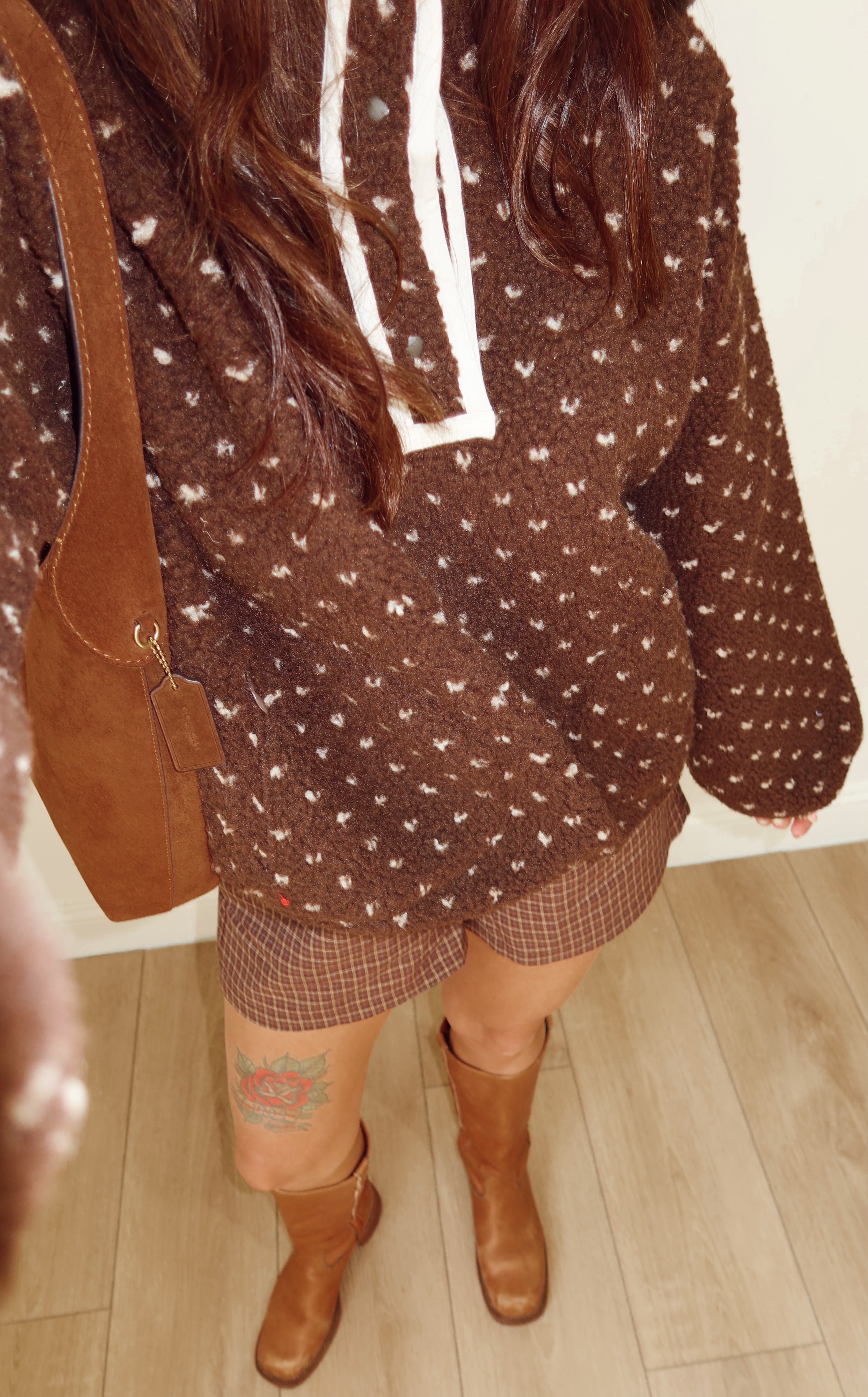 Brown Sugar Sherpa Pullover