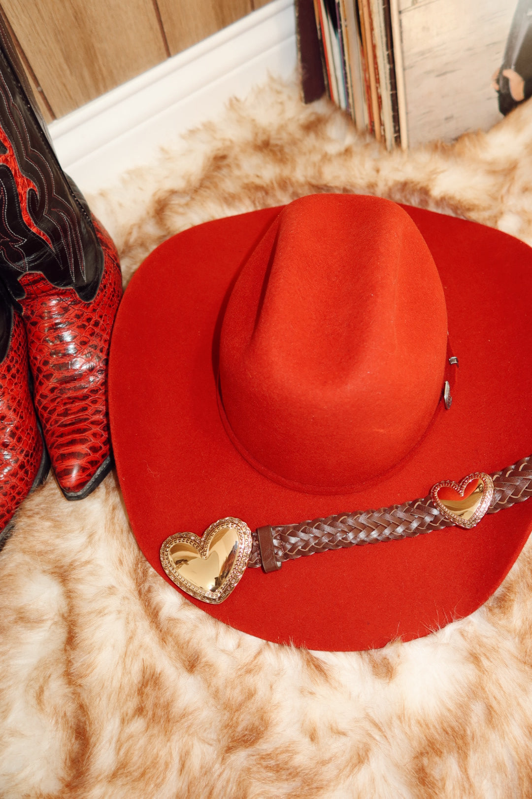 Lonestar Sweetheart Belt