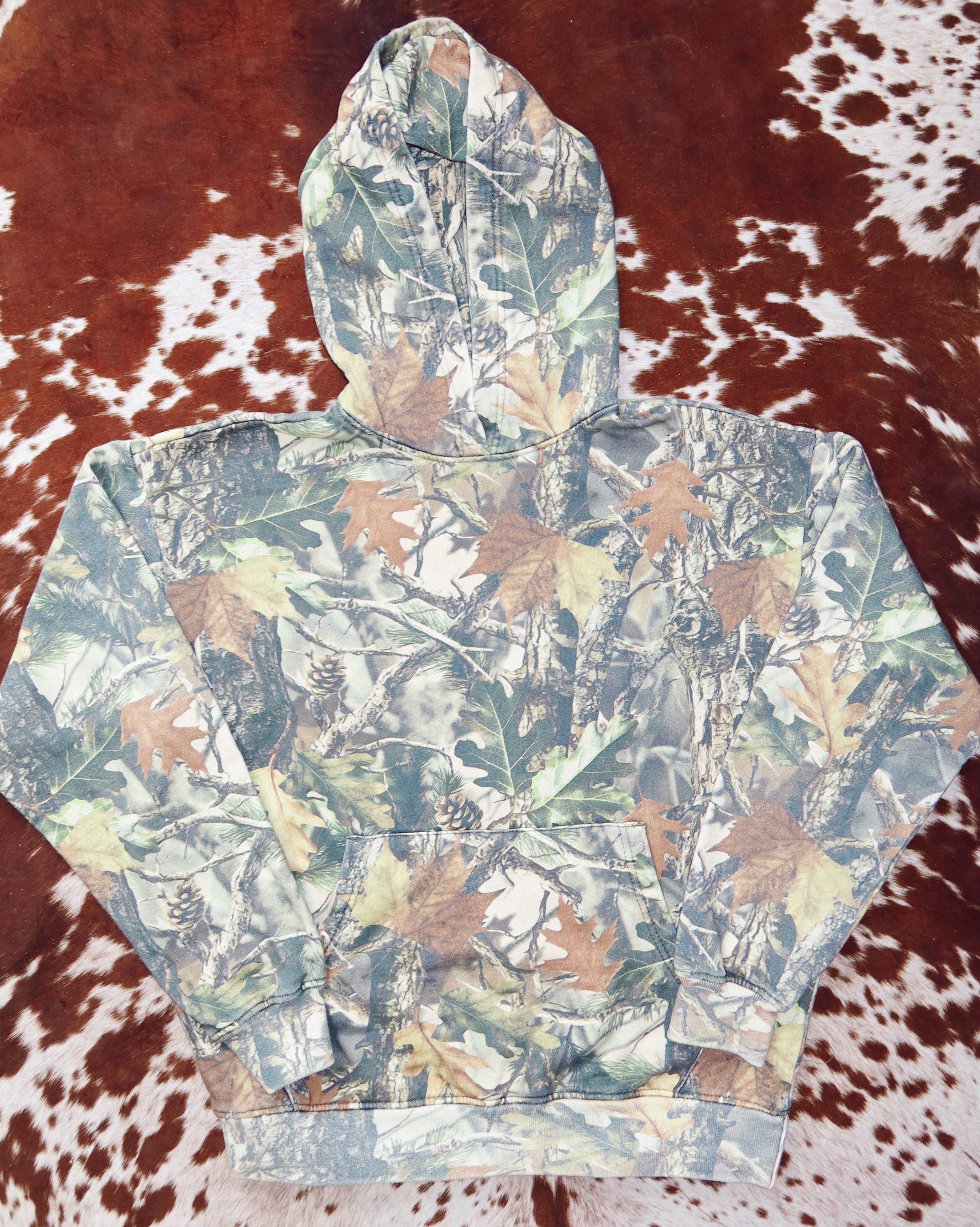 Essential Camo Hoodie