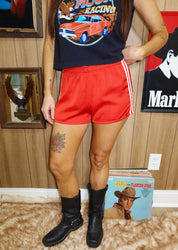 Cherry Bomb Retro Shorts
