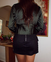 Outlaw Stud Suede Skirt