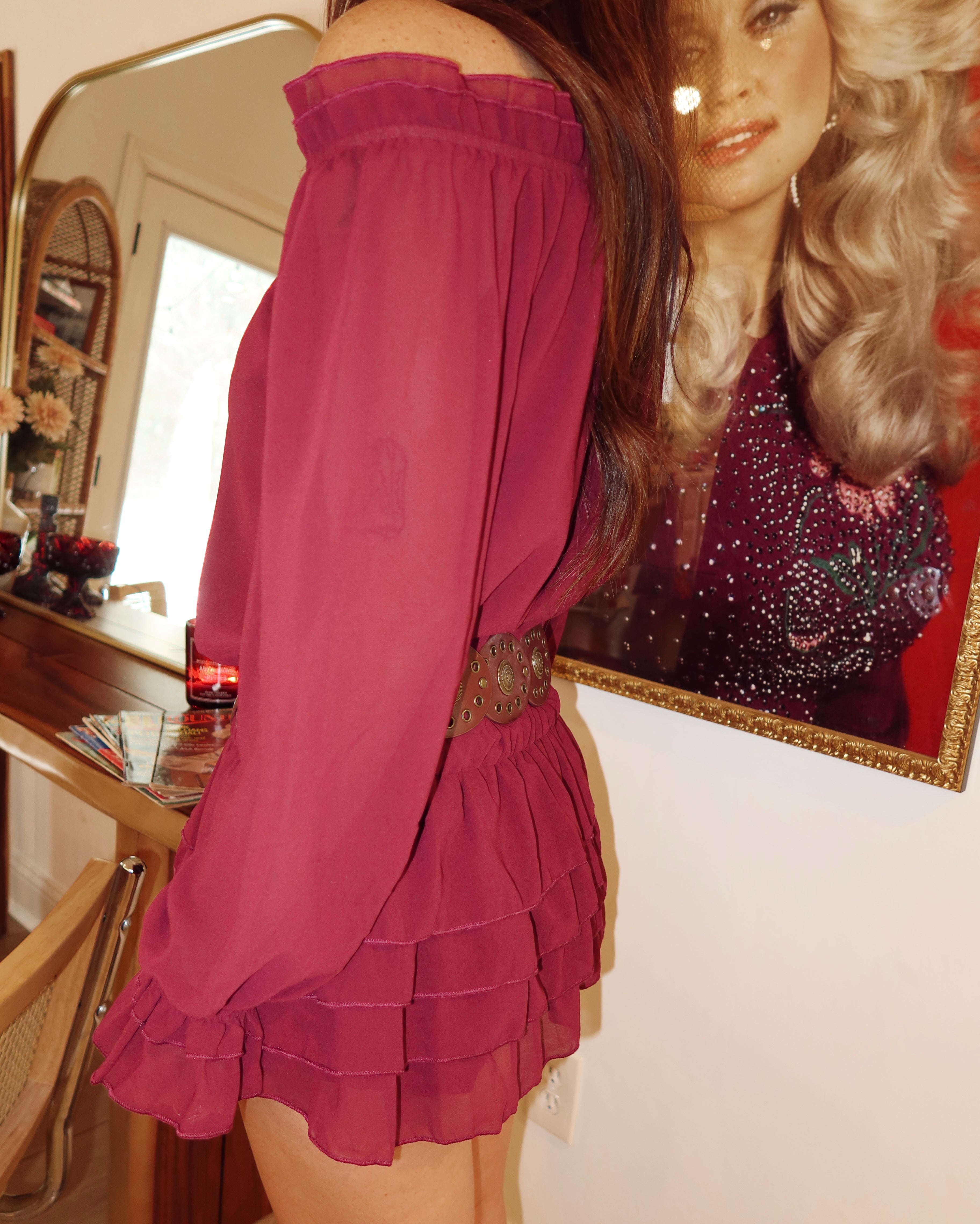 The Last Call Mini Dress