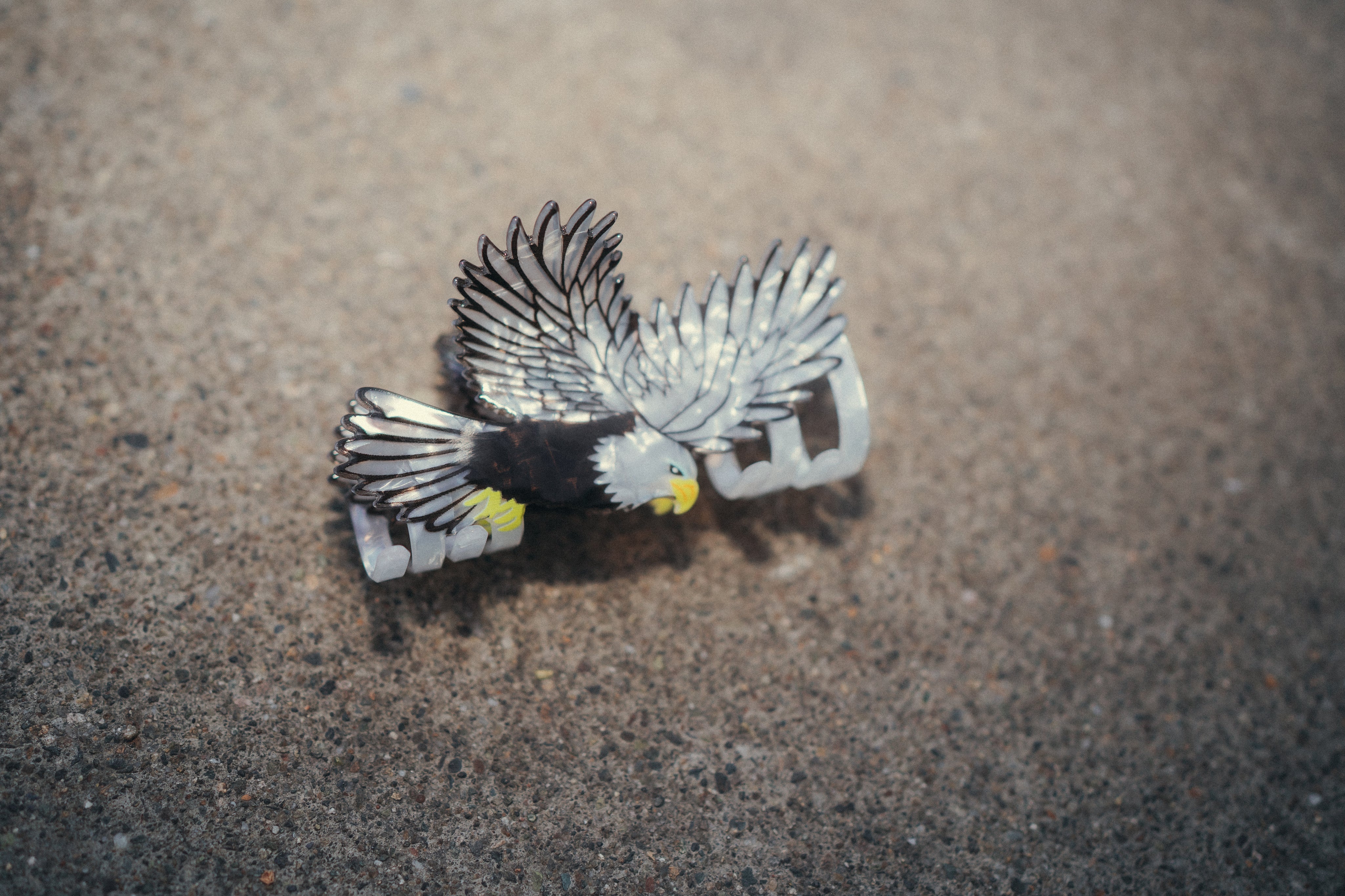 Born Free Eagle Claw Hair Clip