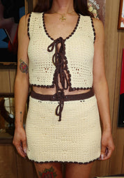 Golden Hour Crochet Top