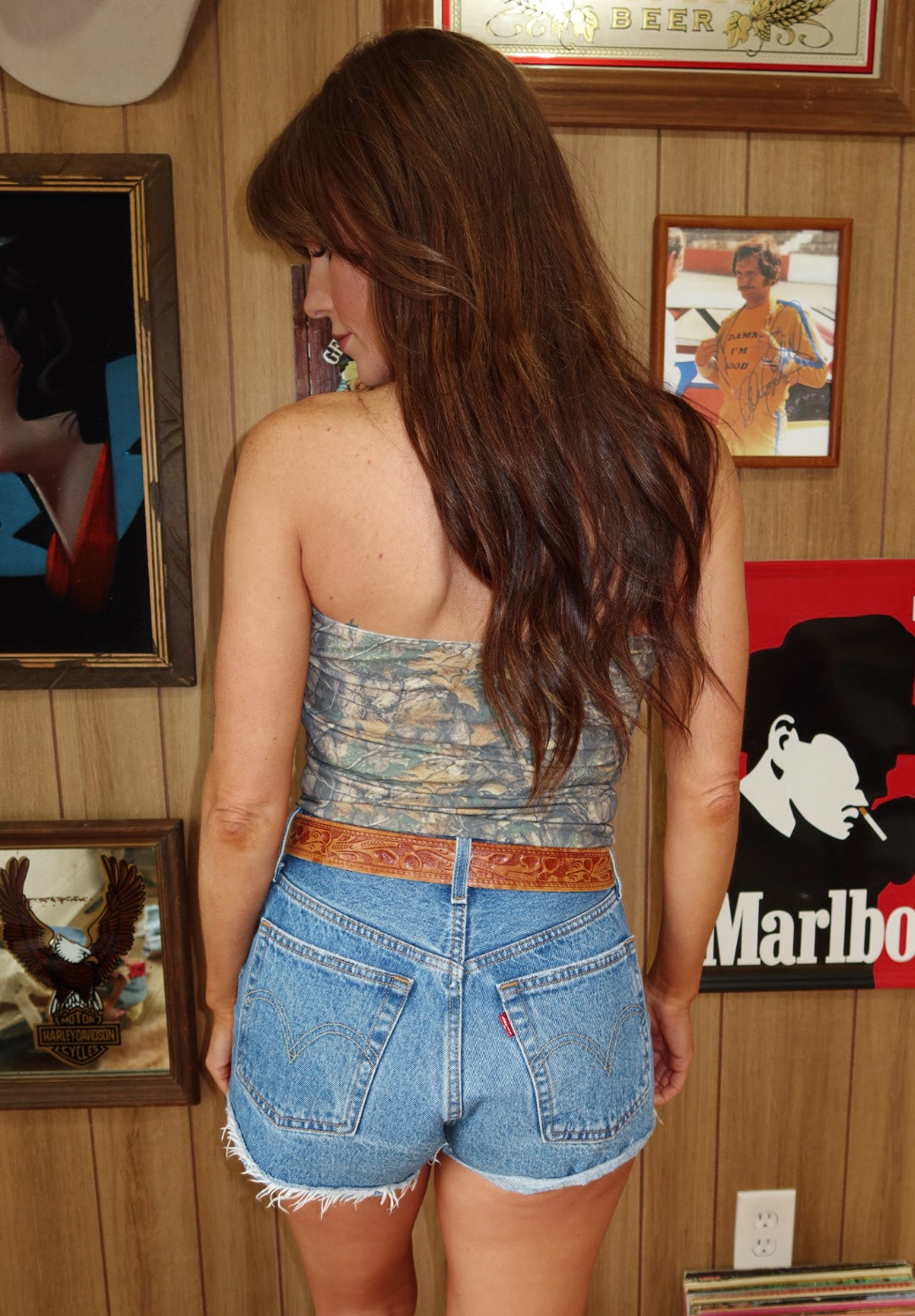 Backroad Honey Tube Top