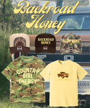 Country Girl Energy Camo Tee