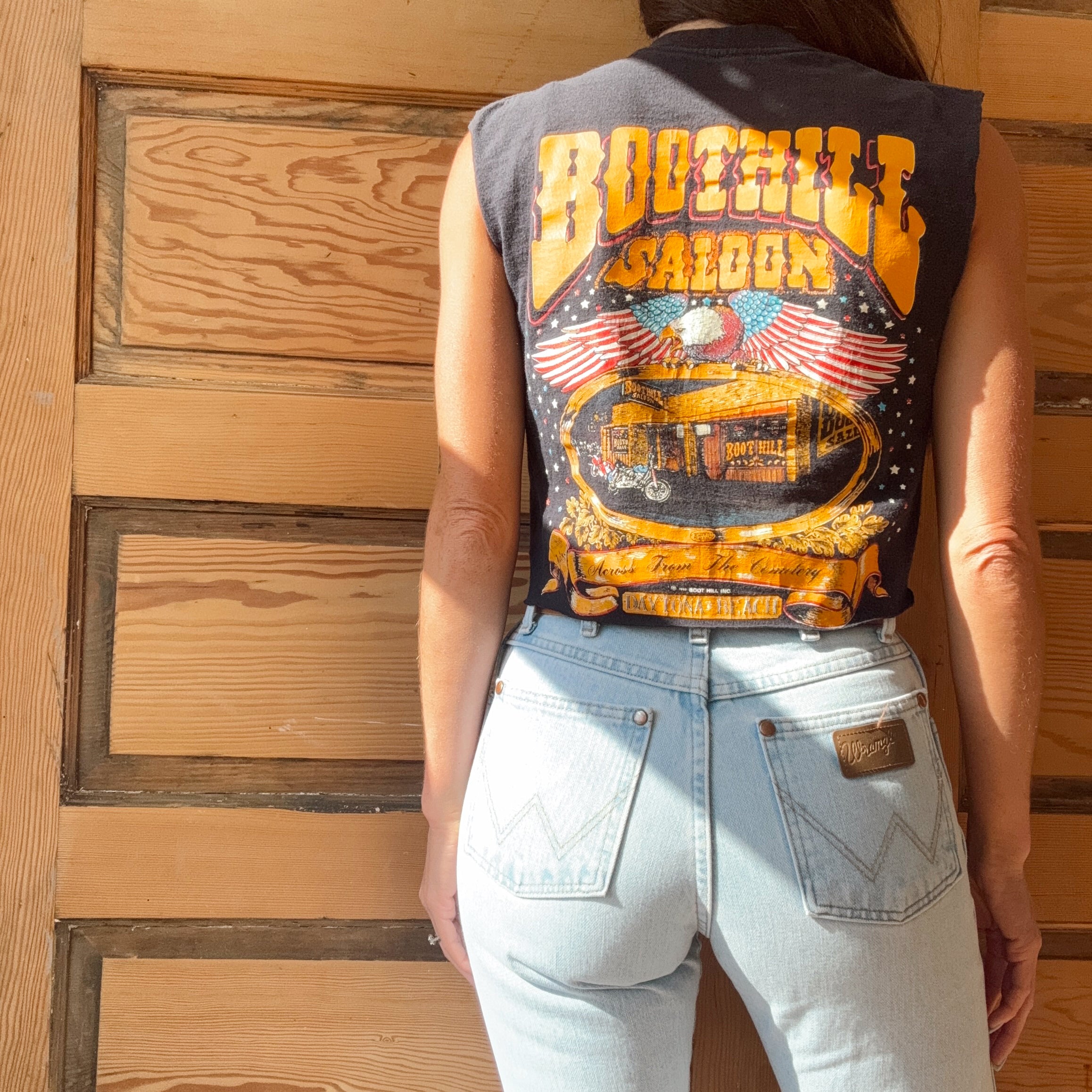 Vintage 90s Boothill Saloon Pocket Tee