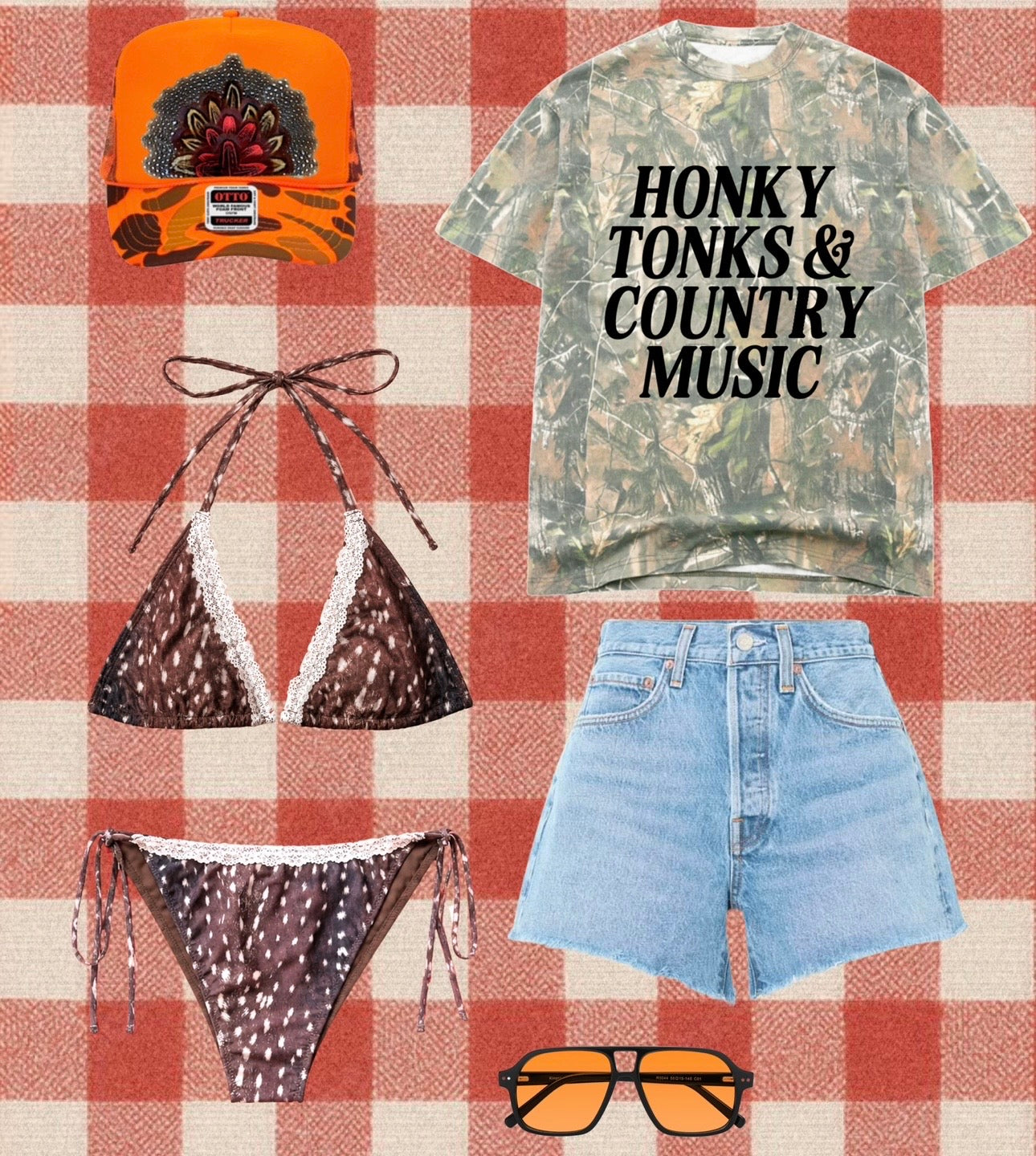 Fawn Over Me Bikini