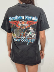 Vintage 90s Harley Davison Cafe Tee