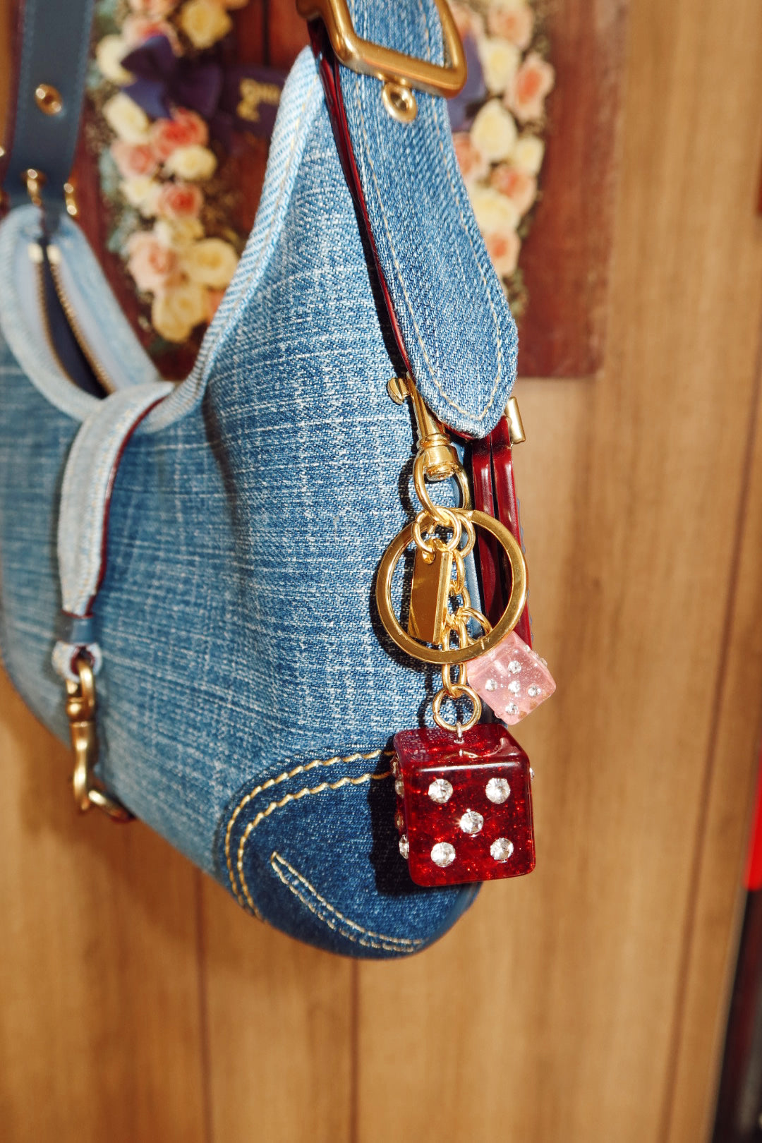Roll The Dice Keychain