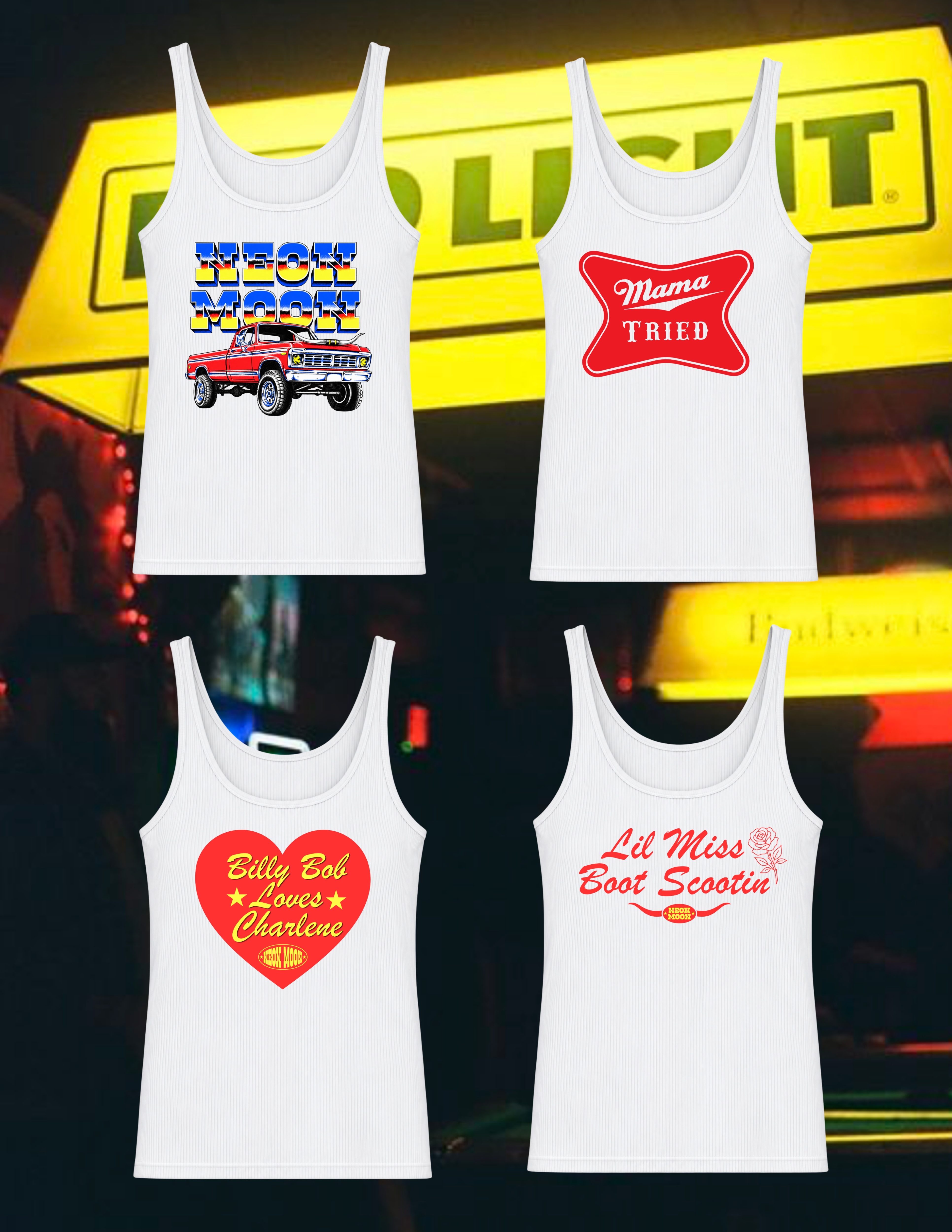 Billy Bob Loves Charlene Tank