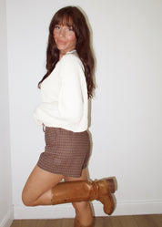 Vanilla Skies Knit Sweater