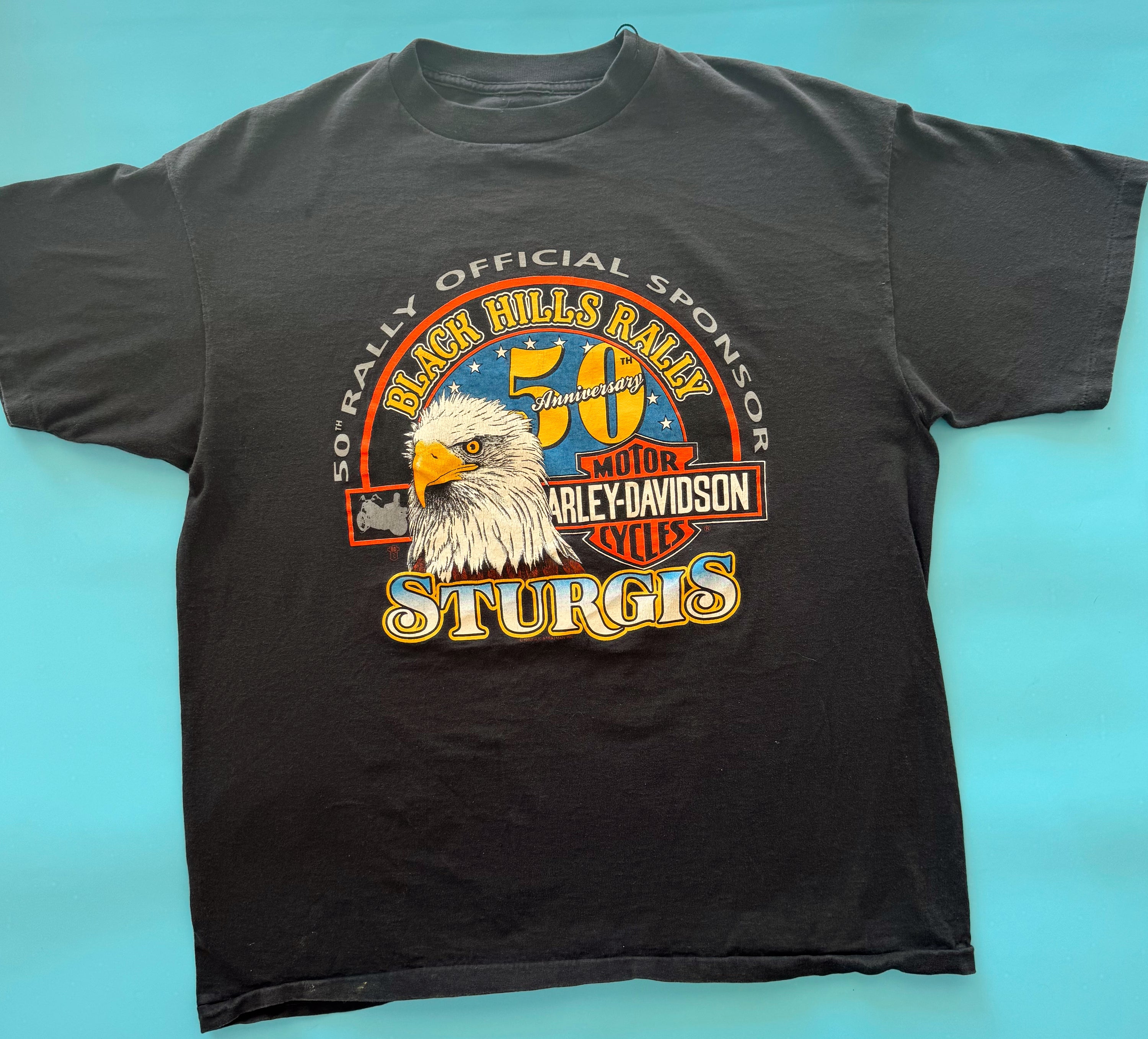 Vintage 90s Harley Davidson Sturgis Tee