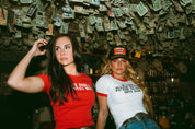 Lost Dive Bar Ringer Tee
