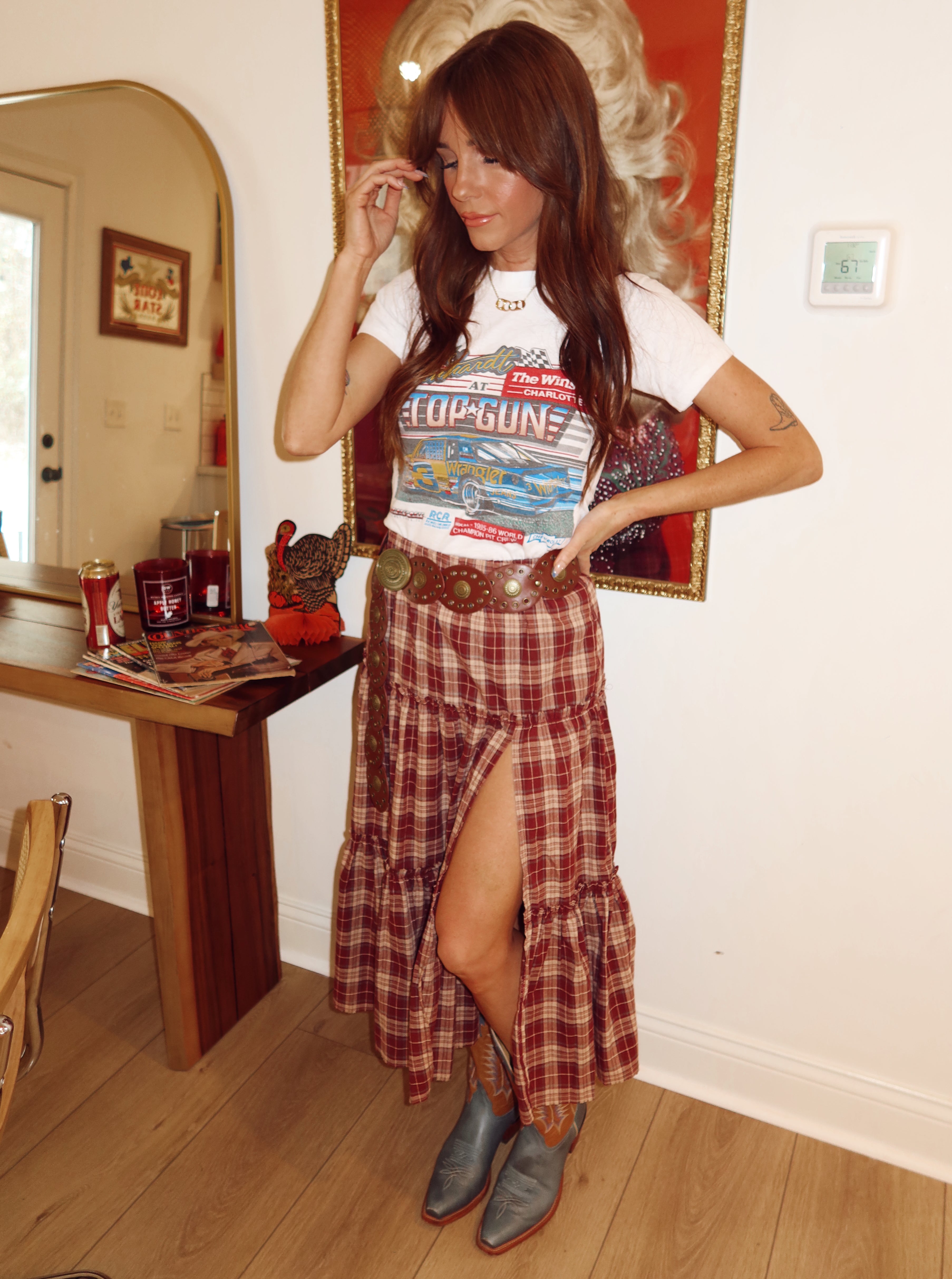 The Marlboro Maxi Skirt