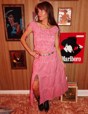 Backroad Picnic Gingham Two Piece Set