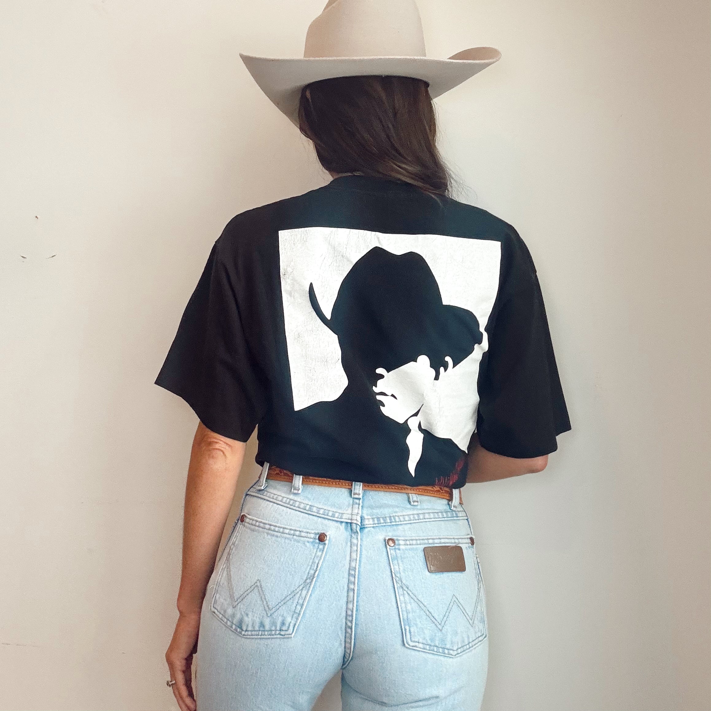 Vintage 90s Marlboro Cowboy Pocket Tee