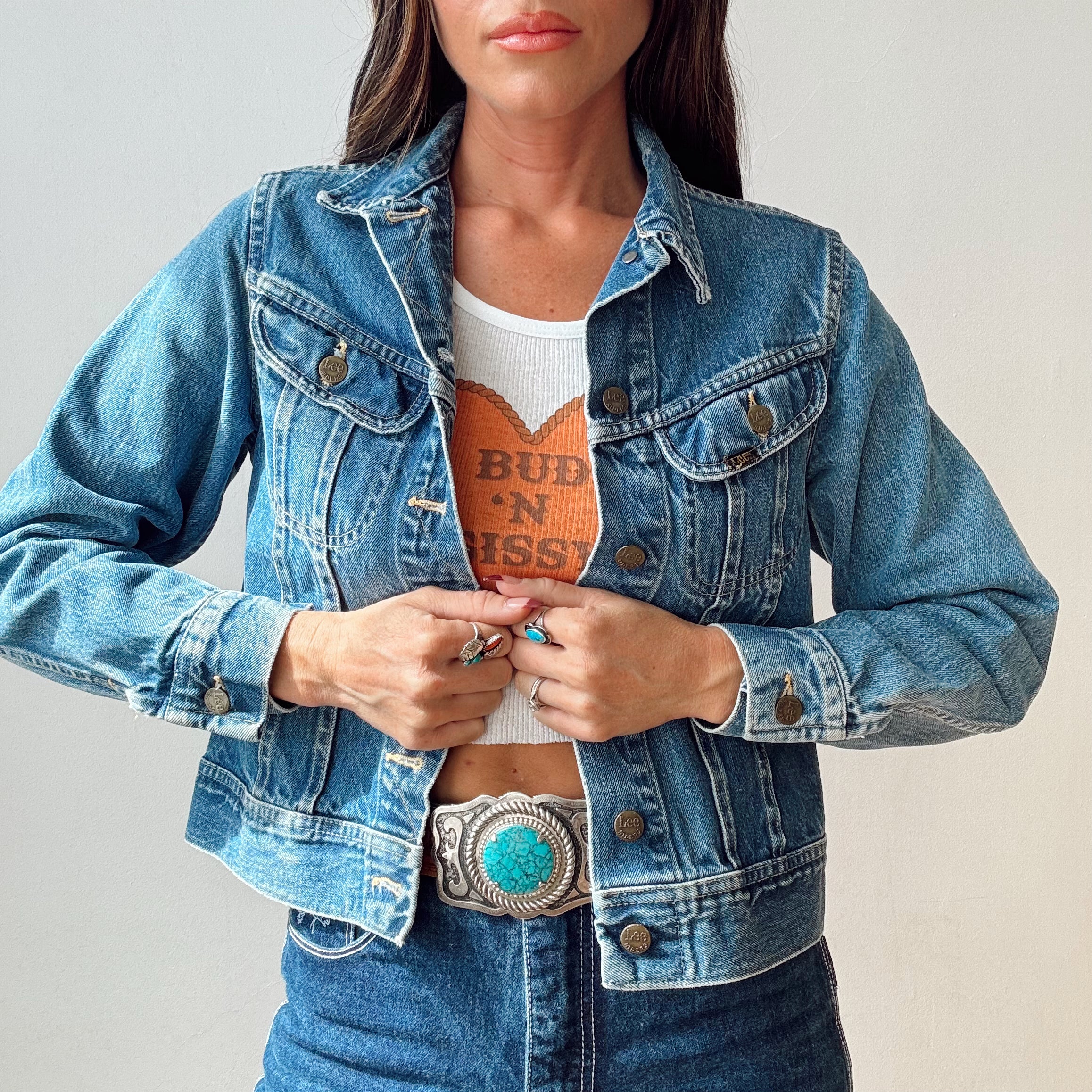 Vintage 70s LEE Denim Jacket