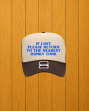 Honky Tonk Trucker Hat