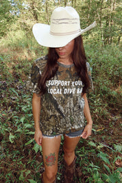 Dive Bar Camo Tee