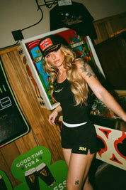 Neon Moon Highway Honey Trucker Hat