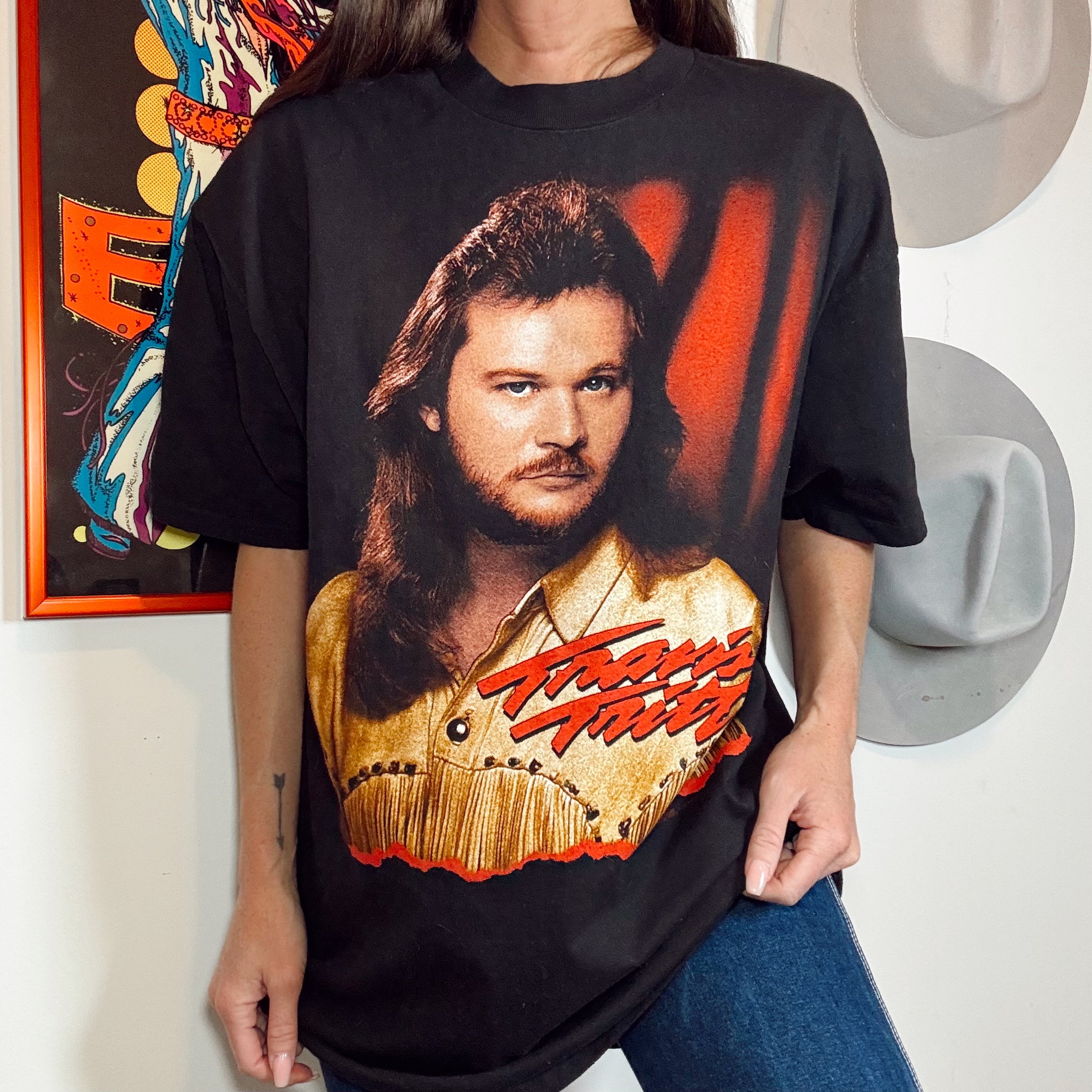 Vintage 90s Travis Tritt Tour Tee