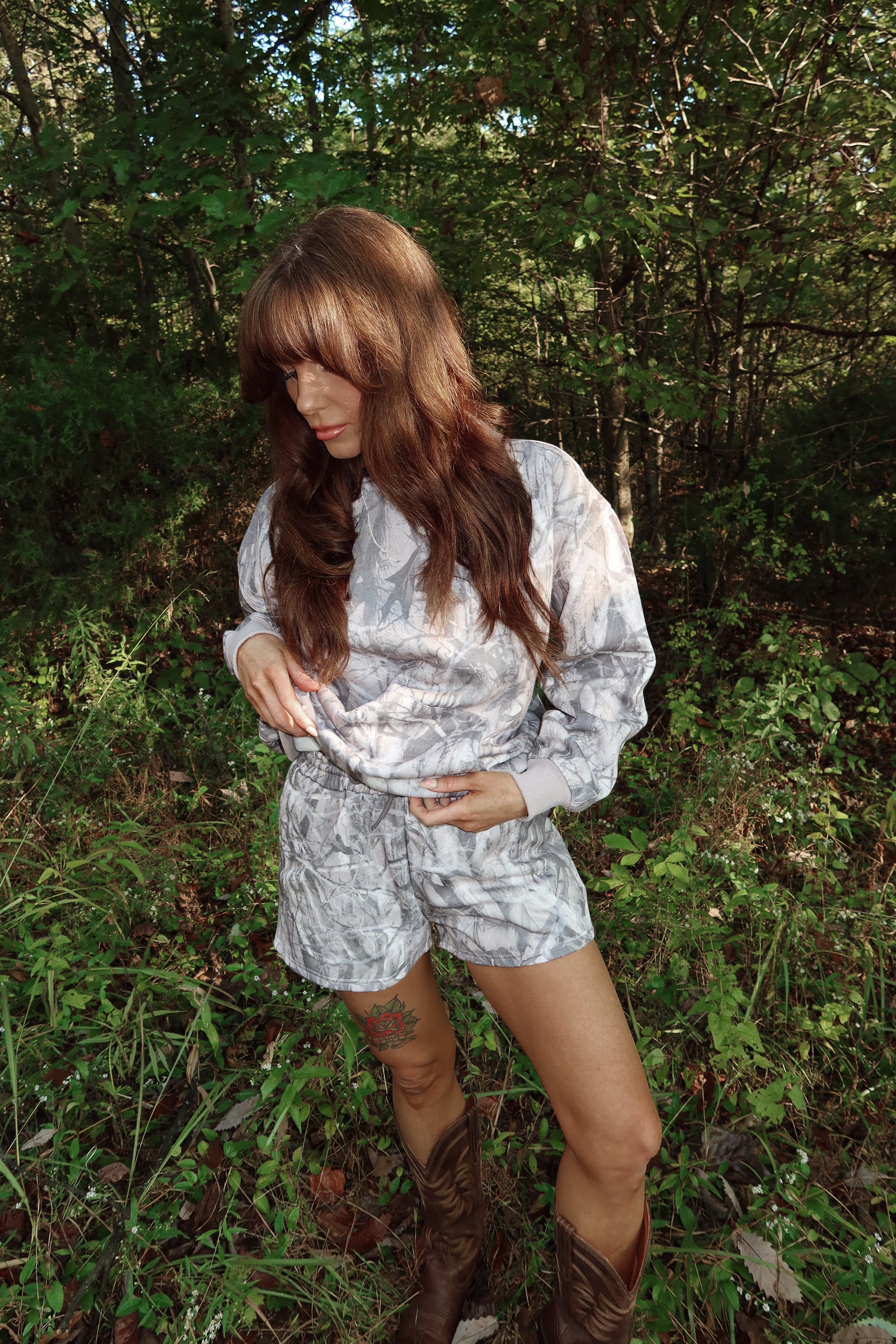 Camo Hoodie