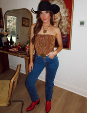 Last Call Corset Top