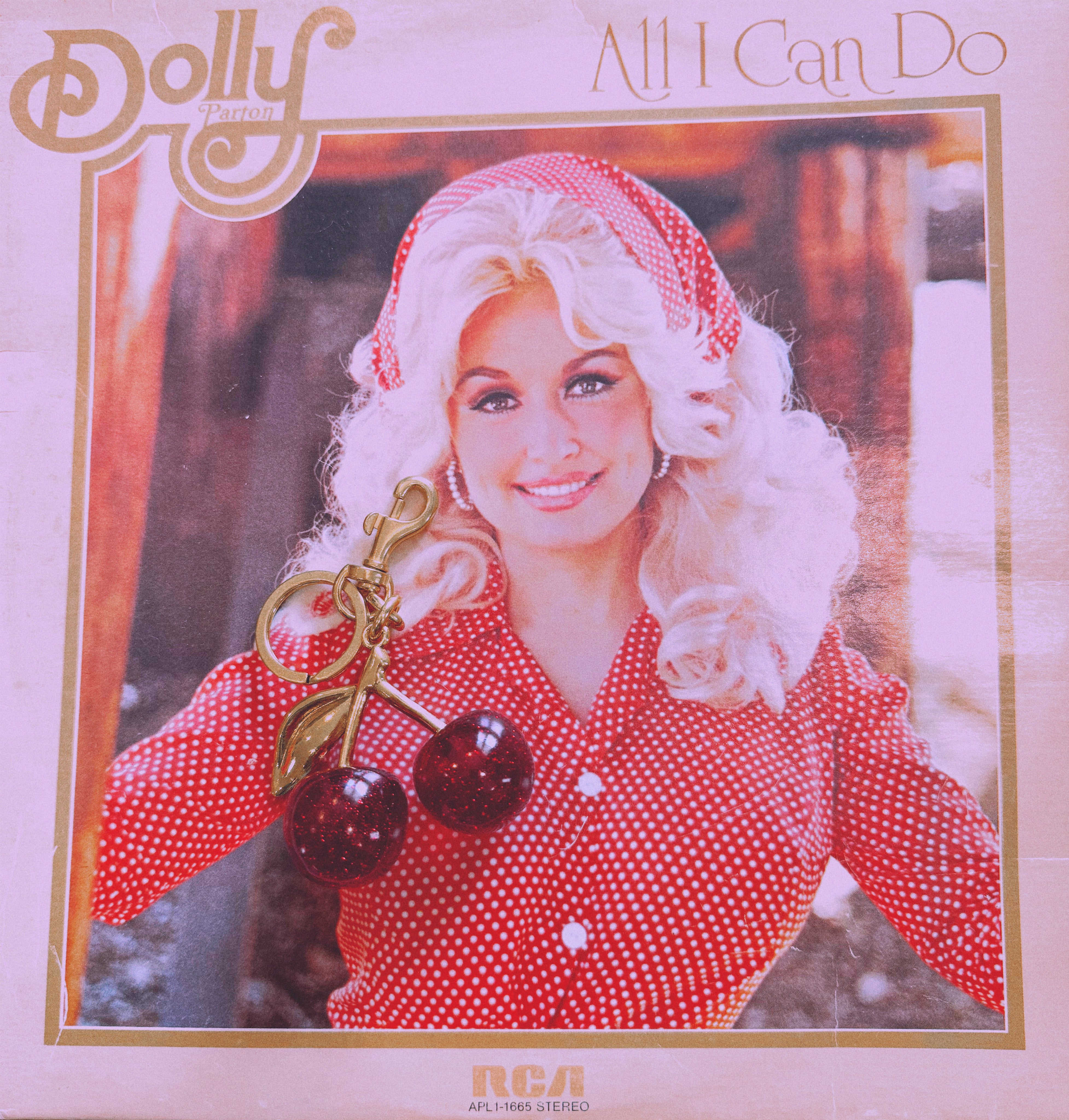 Cherry Bomb Keychain